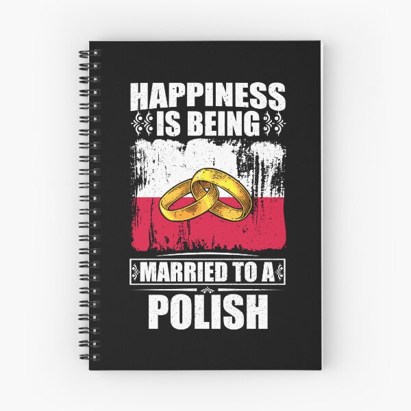 Item preview, Happiness Is Being Married To A Polish  designed and sold by GabbyKash.