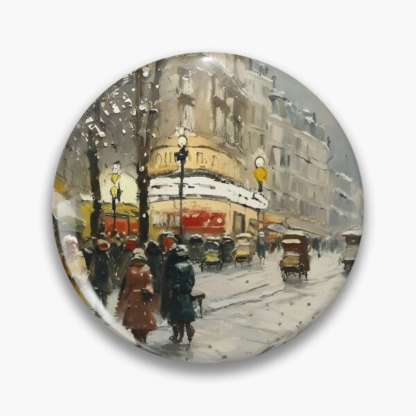 Item preview, The Grands Boulevards of Paris in the Belle Époque - 04 designed and sold by artdesignsnow.