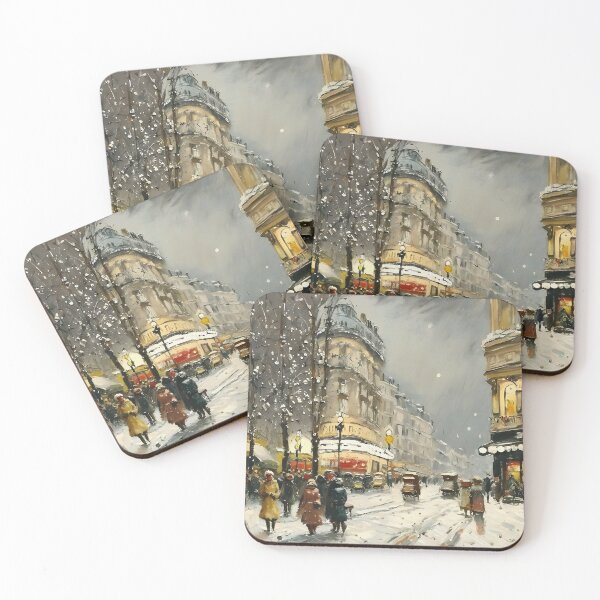 Item preview, The Grands Boulevards of Paris in the Belle Époque - 04 designed and sold by artdesignsnow.