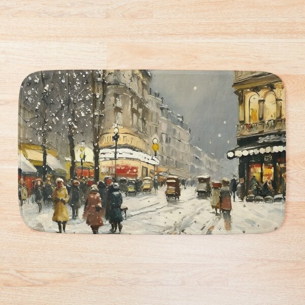 Item preview, The Grands Boulevards of Paris in the Belle Époque - 04 designed and sold by artdesignsnow.