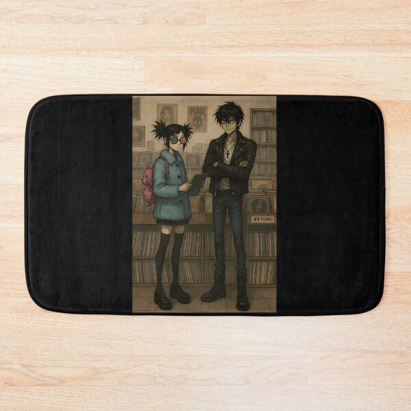 Item preview,  Noodle Store Records designed and sold by DesignDoHyun.