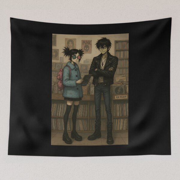 Item preview,  Noodle Store Records designed and sold by DesignDoHyun.