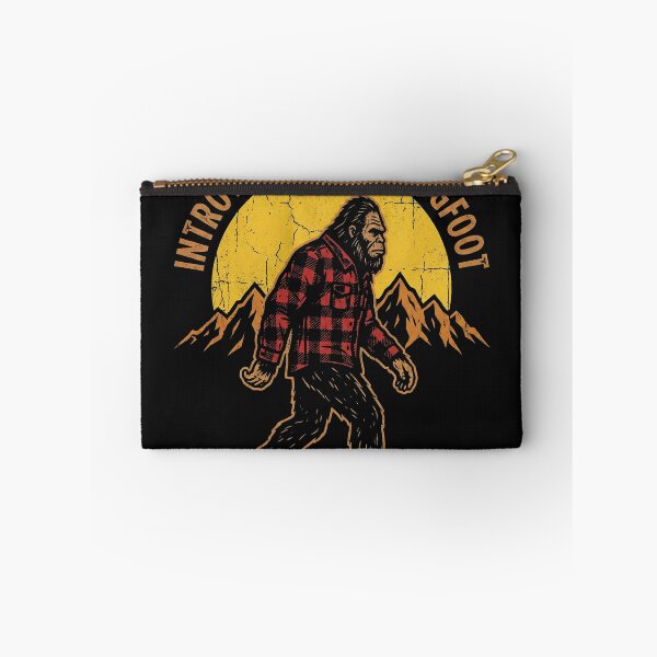 Item preview, Introverted Level Bigfoot - Funny Social Distancing Sasquatch designed and sold by AdyKurniawan.