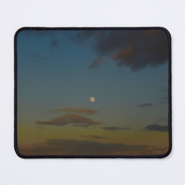 Item preview, Clouds and Moon at Sunset designed and sold by GardenofEden670.