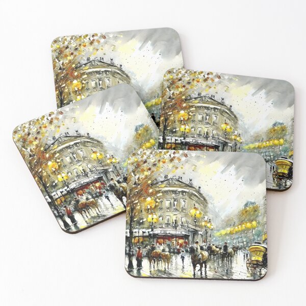 Item preview, The Grands Boulevards of Paris in the Belle Époque - 03 designed and sold by artdesignsnow.