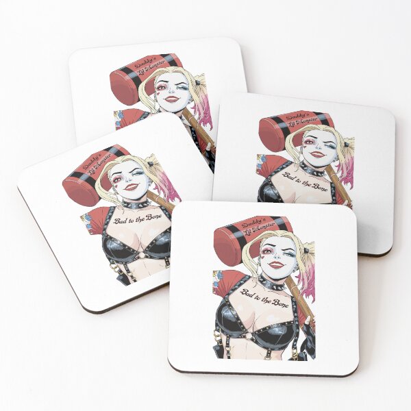 Item preview, Harley Quinn Daddy's Lil Monster | budflux.com designed and sold by Budflux.