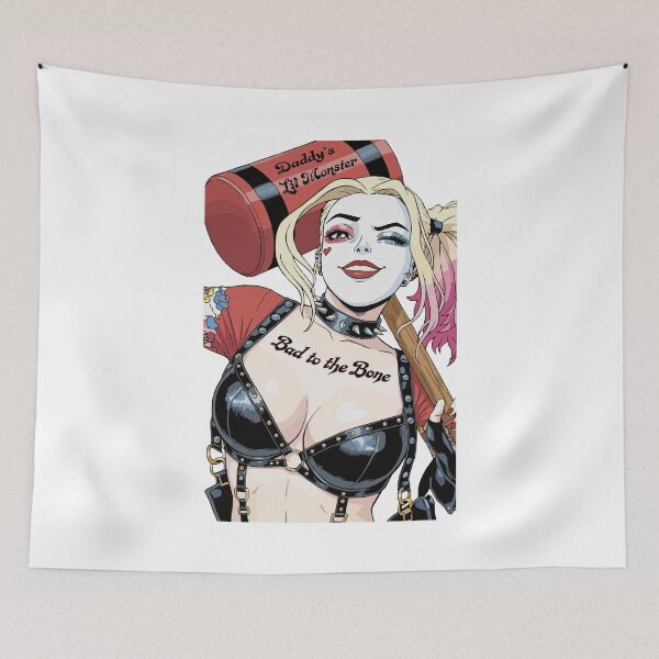 Item preview, Harley Quinn Daddy's Lil Monster | budflux.com designed and sold by Budflux.
