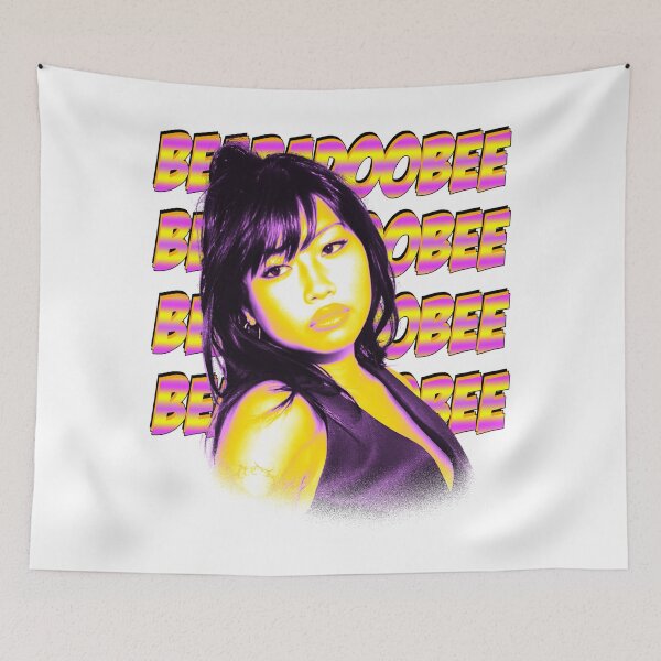 Item preview, Woman Singer With Typography Background designed and sold by ShadeFall.