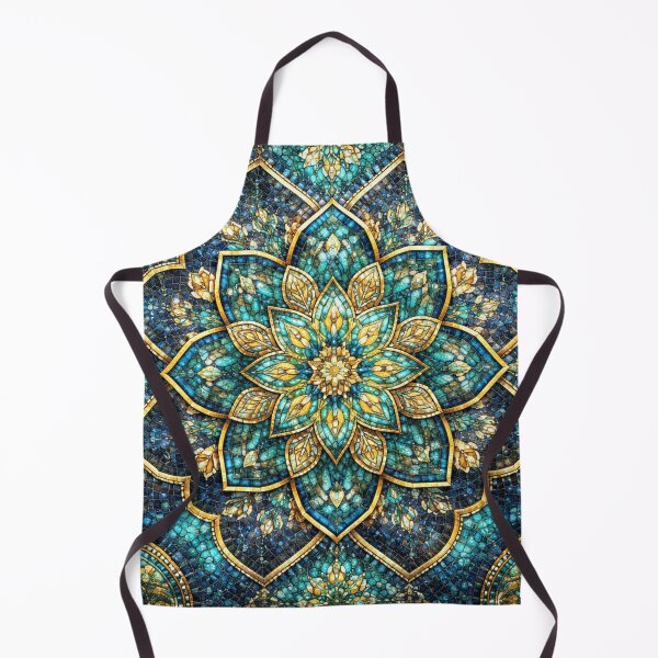 Item preview, Shimmering mosaic-like mandala symphony designed and sold by Sigtrix.