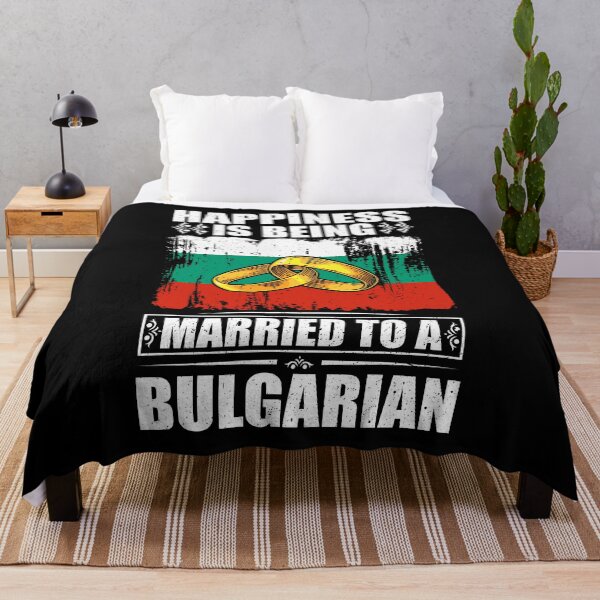 Item preview, Happiness Is Being Married To A Bulgarian designed and sold by GabbyKash.