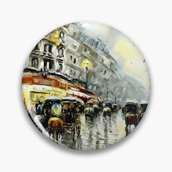 Item preview, The Grands Boulevards of Paris in the Belle Époque - 01 designed and sold by artdesignsnow.