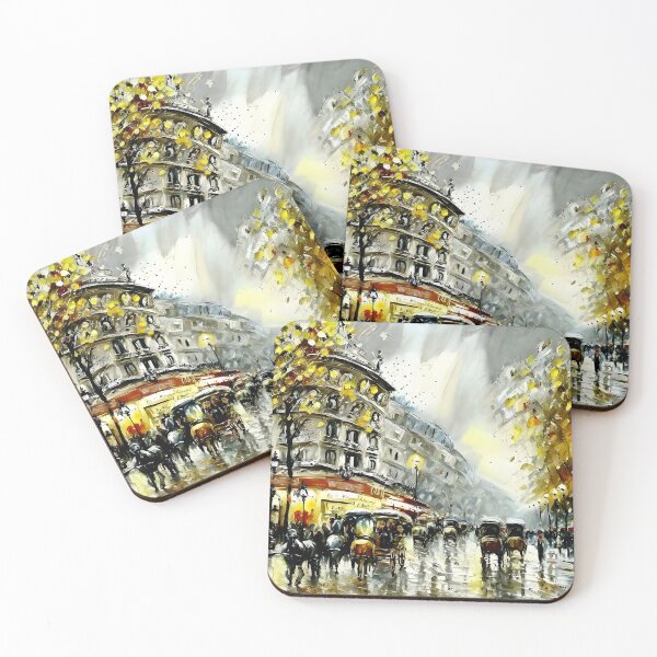 Item preview, The Grands Boulevards of Paris in the Belle Époque - 01 designed and sold by artdesignsnow.