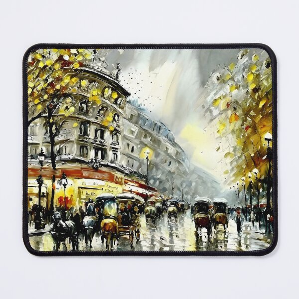 Item preview, The Grands Boulevards of Paris in the Belle Époque - 01 designed and sold by artdesignsnow.