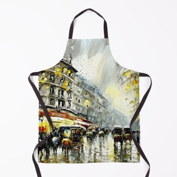 Item preview, The Grands Boulevards of Paris in the Belle Époque - 01 designed and sold by artdesignsnow.