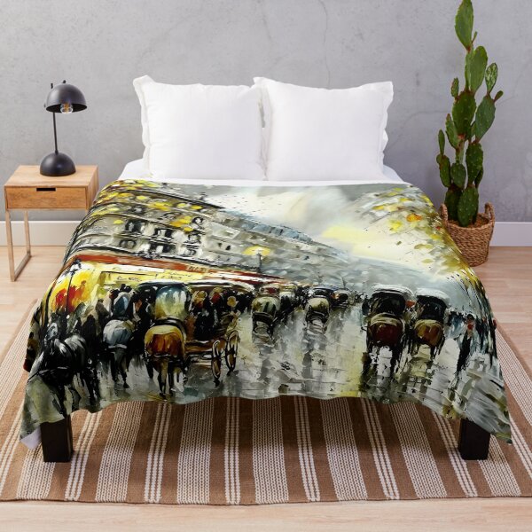 Item preview, The Grands Boulevards of Paris in the Belle Époque - 01 designed and sold by artdesignsnow.