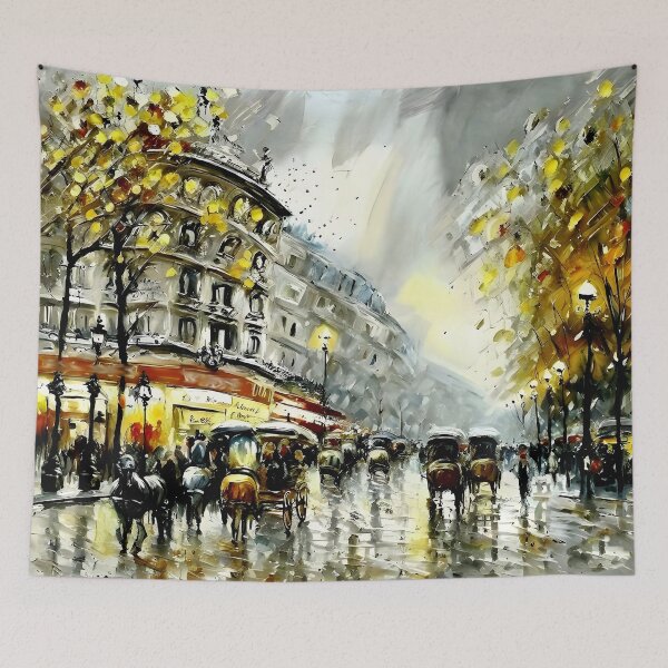Item preview, The Grands Boulevards of Paris in the Belle Époque - 01 designed and sold by artdesignsnow.
