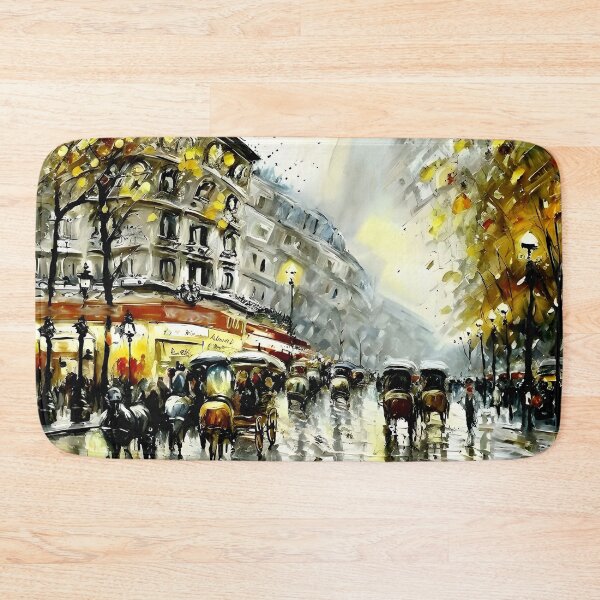 Item preview, The Grands Boulevards of Paris in the Belle Époque - 01 designed and sold by artdesignsnow.