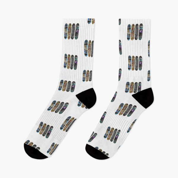 Item preview, Urban Skater Silhouettes - Street Art Style designed and sold by HBDStudio.