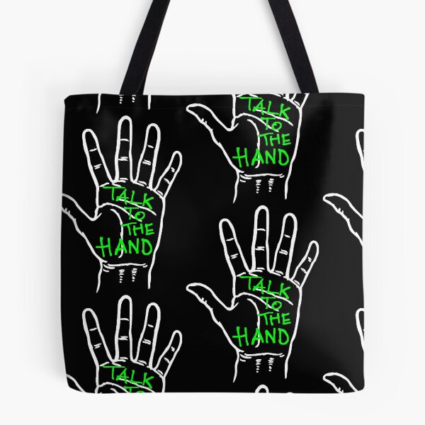 Item preview, Talk to the hand designed and sold by Azzurra.