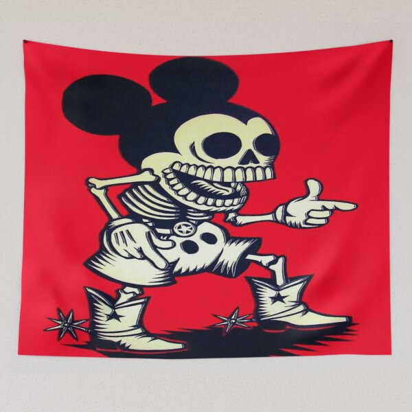 Item preview, The Mouse that sold the West for some Spurs designed and sold by Rum-Raisin.