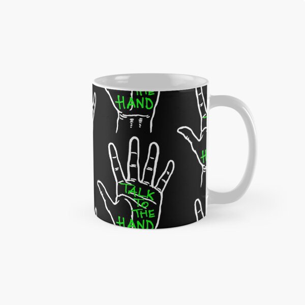 Item preview, Talk to the hand designed and sold by Azzurra.
