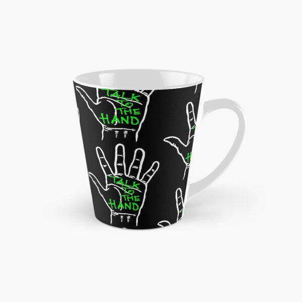 Item preview, Talk to the hand designed and sold by Azzurra.