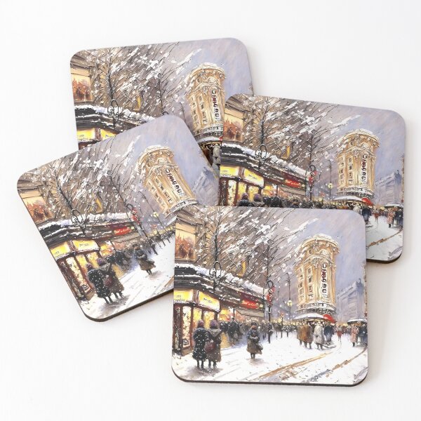 Item preview, Grands Boulevards and Porte Saint-Denis - 03 designed and sold by artdesignsnow.