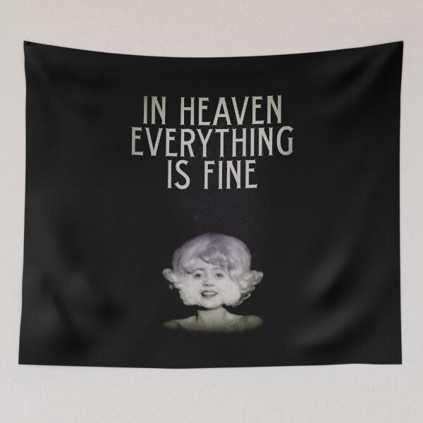 Item preview, In Heaven Everything Is Fine - Eraserhead designed and sold by SundogDesign.