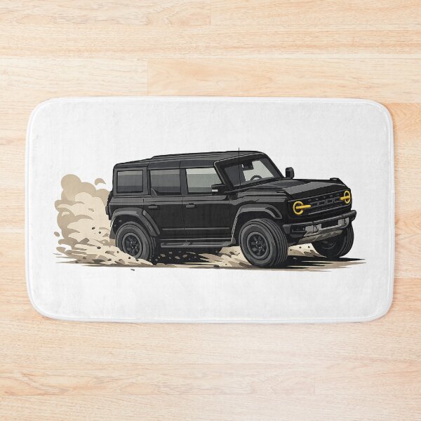 Artikelvorschau, F B Off Road SUV Dust Action Black entworfen und verkauft von VenZolic.
