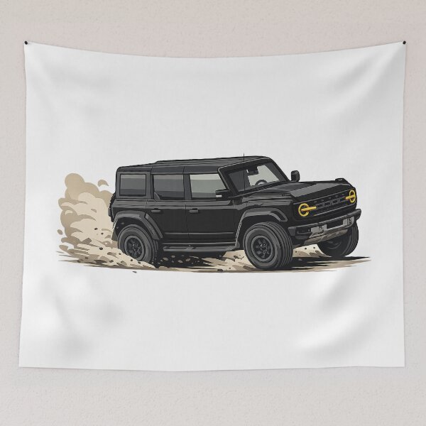 Item preview, F B Off Road SUV Dust Action Black designed and sold by VenZolic.