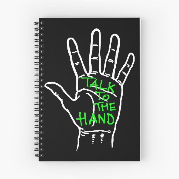 Item preview, Talk to the hand designed and sold by Azzurra.