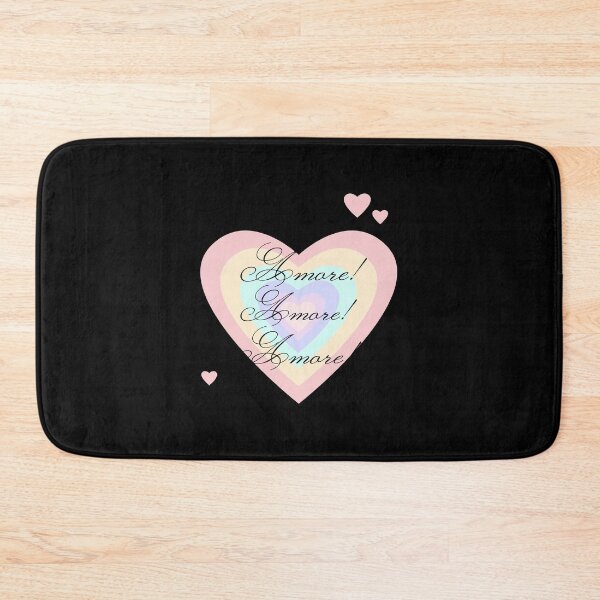 Item preview, Amore, Amore, Amore designed and sold by PapillonTextiles.