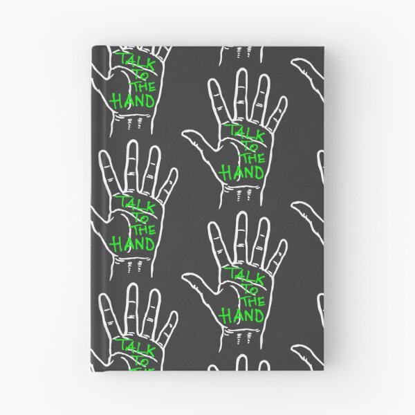 Item preview, Talk to the hand designed and sold by Azzurra.