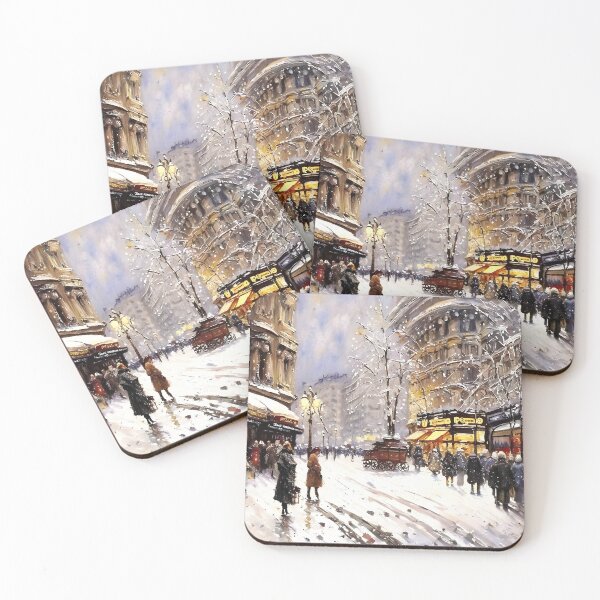 Item preview, Grands Boulevards and Porte Saint-Denis - 02 designed and sold by artdesignsnow.