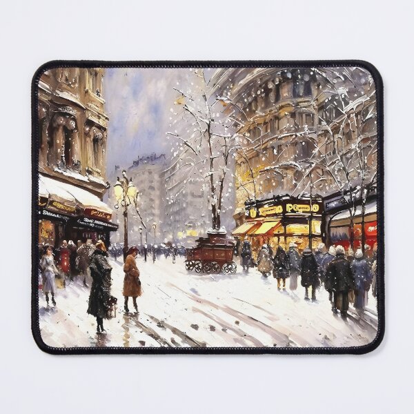 Item preview, Grands Boulevards and Porte Saint-Denis - 02 designed and sold by artdesignsnow.