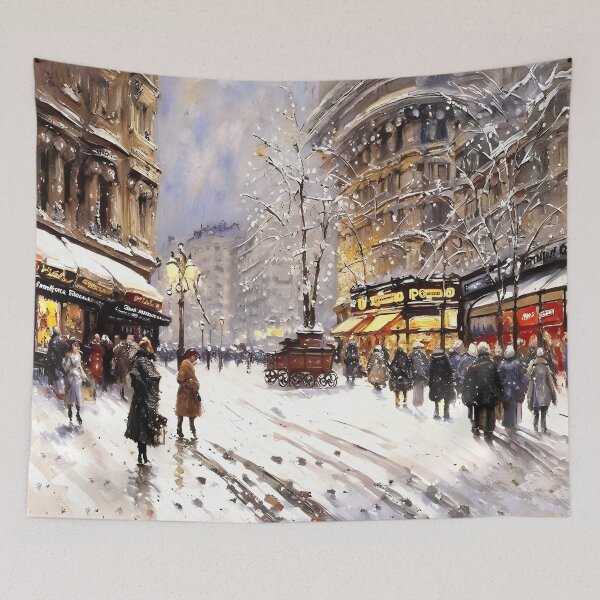Item preview, Grands Boulevards and Porte Saint-Denis - 02 designed and sold by artdesignsnow.