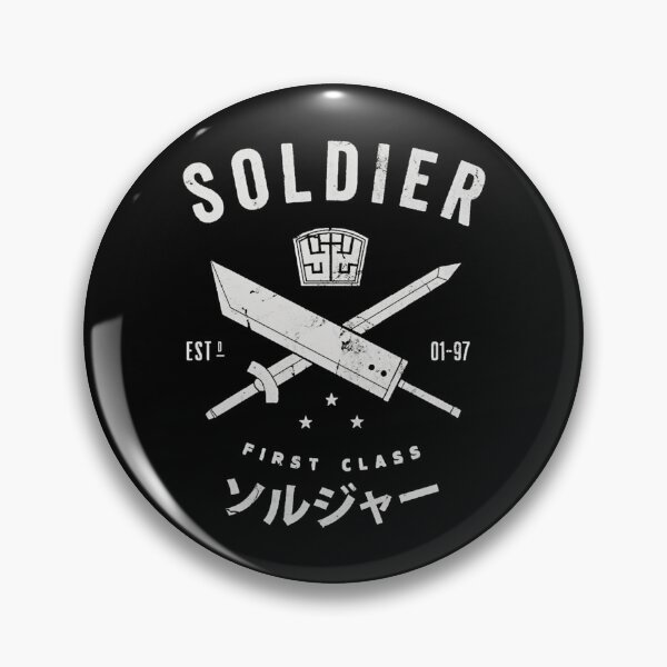 Item preview, Soldiers Firsts Class designed and sold by Frazolario.