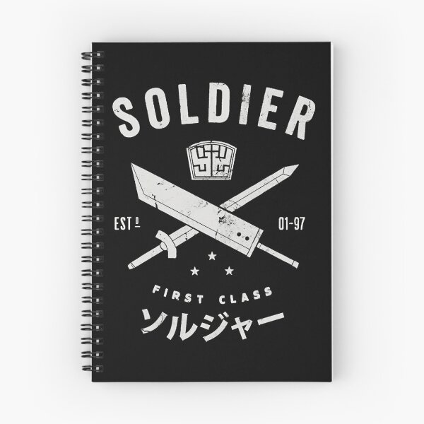 Item preview, Soldiers Firsts Class designed and sold by Frazolario.