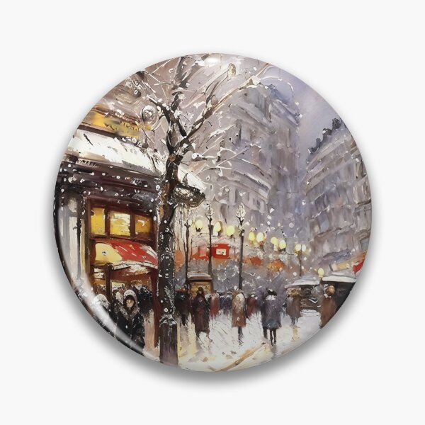 Item preview, Grands Boulevards and Porte Saint-Denis - 01 designed and sold by artdesignsnow.