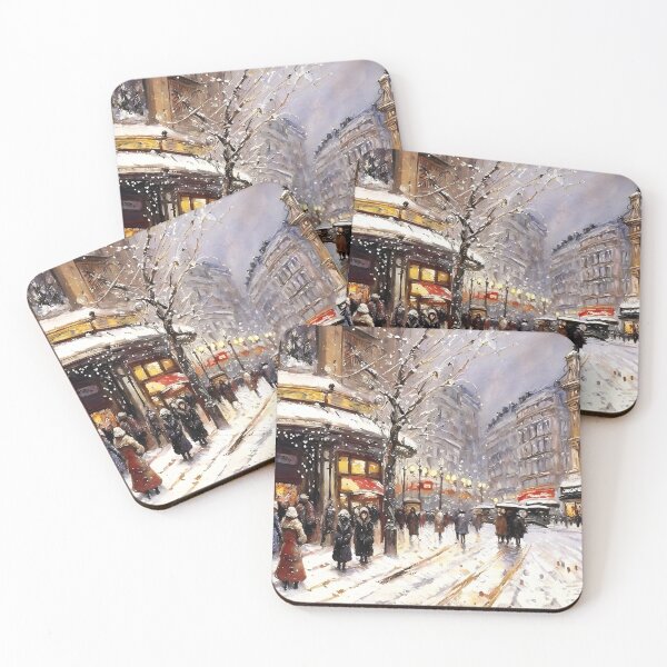 Item preview, Grands Boulevards and Porte Saint-Denis - 01 designed and sold by artdesignsnow.