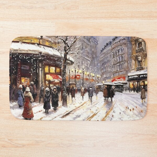 Item preview, Grands Boulevards and Porte Saint-Denis - 01 designed and sold by artdesignsnow.