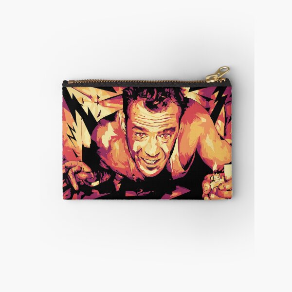 Item preview, Bruce Willis as John McClane in Die Hard | budflux.com designed and sold by Budflux.