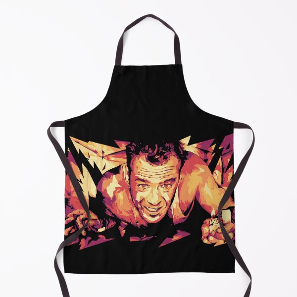 Item preview, Bruce Willis as John McClane in Die Hard | budflux.com designed and sold by Budflux.