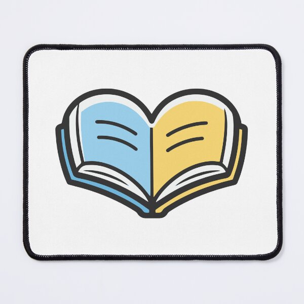 Item preview, Book Mania designed and sold by SnappyPNG.