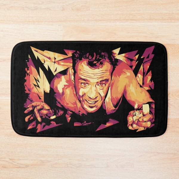 Item preview, Bruce Willis as John McClane in Die Hard | budflux.com designed and sold by Budflux.