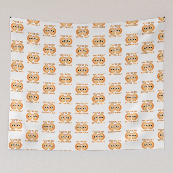 Item preview, My better half designed and sold by PapillonTextiles.