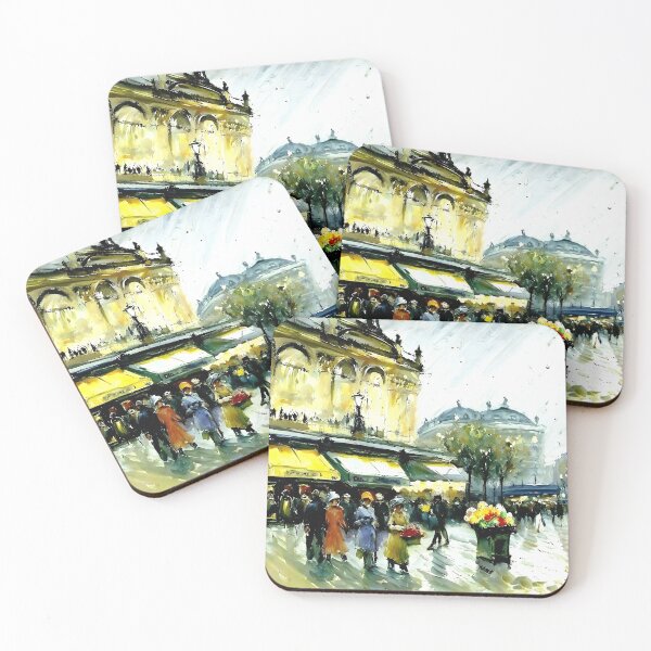 Item preview, Gare de l’Est in Soft Mist - 08 designed and sold by artdesignsnow.