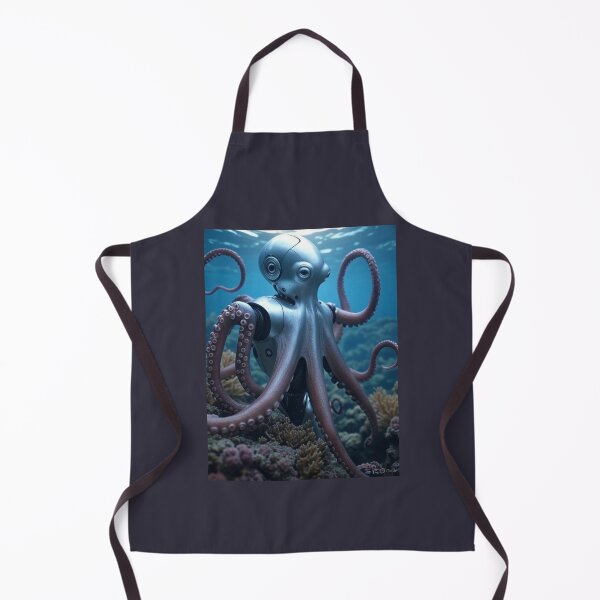 Item preview, Cyber Octopus designed and sold by SteamyArt.