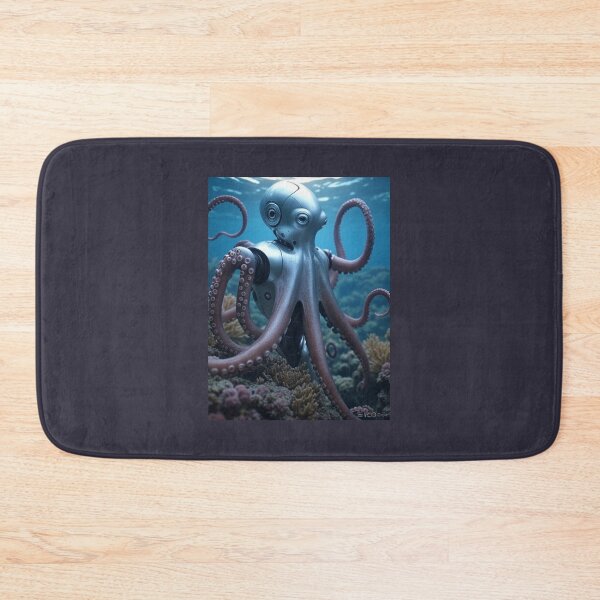 Item preview, Cyber Octopus designed and sold by SteamyArt.