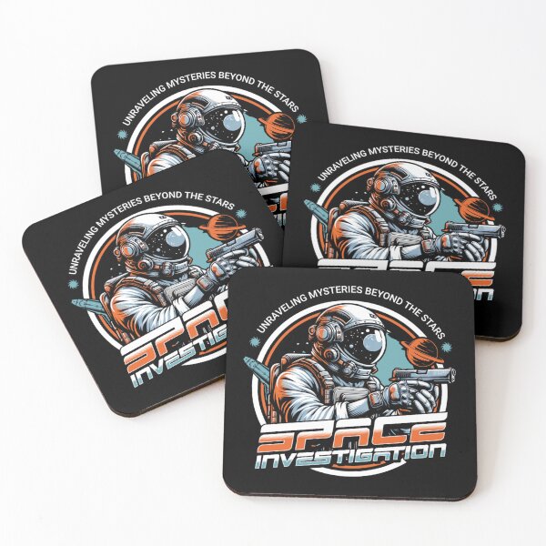 Item preview, Space Investigation - Tactical Astronaut Sci-Fi Art designed and sold by GenZFashion000.